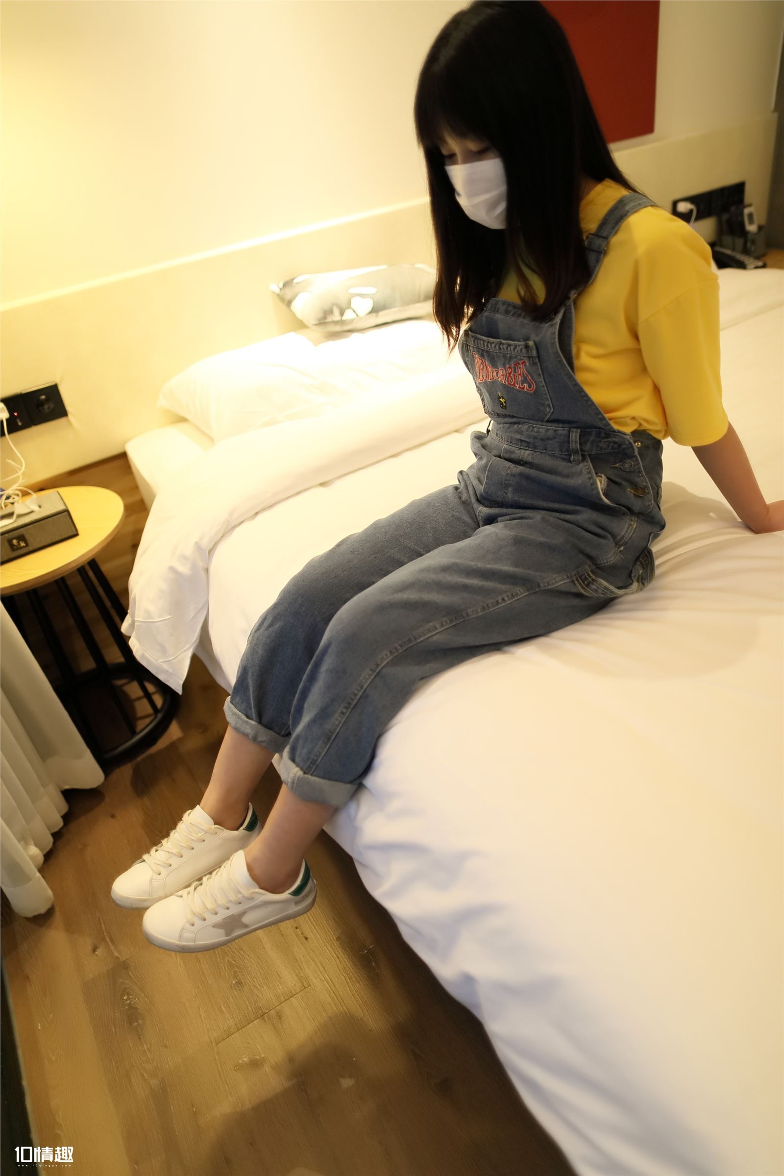 [ROSI写真] 口罩系列 2018.09.28 NO.838